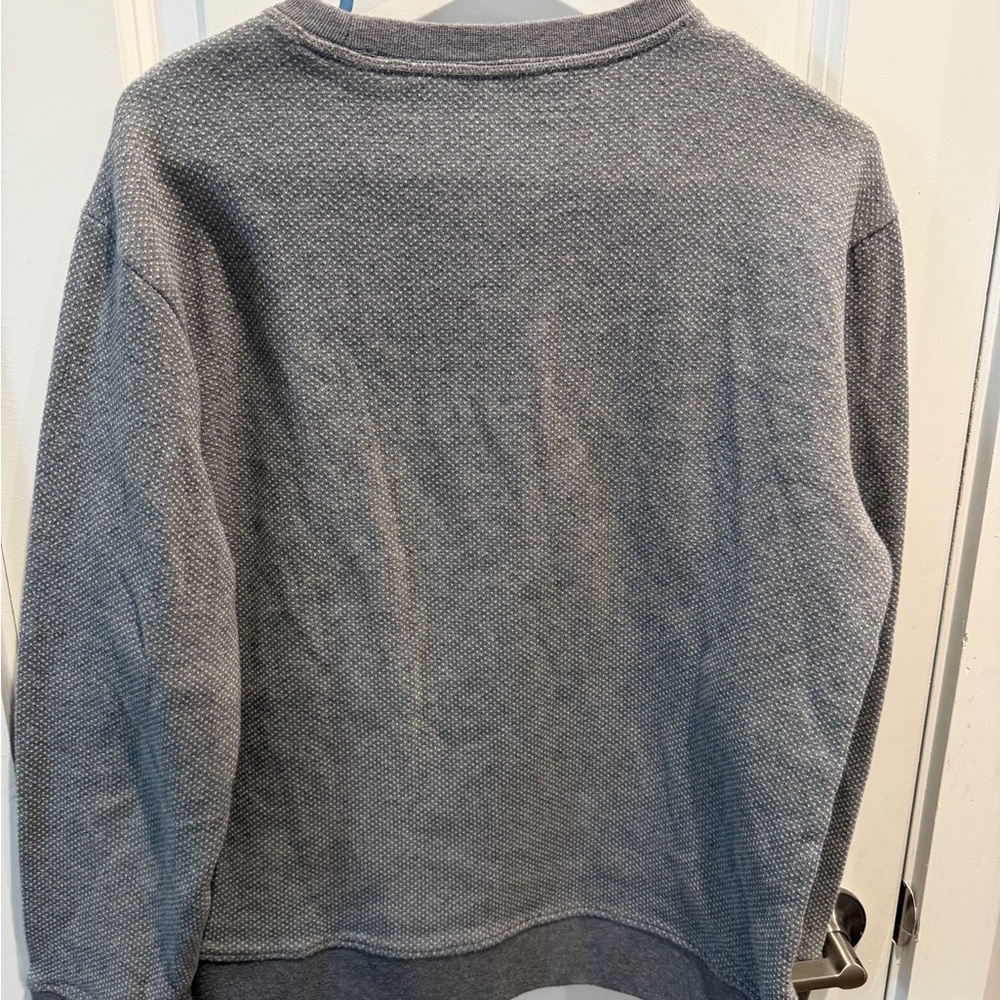 Vince Charcoal Crewneck Men's Sweater‎ - Picture 7 of 9